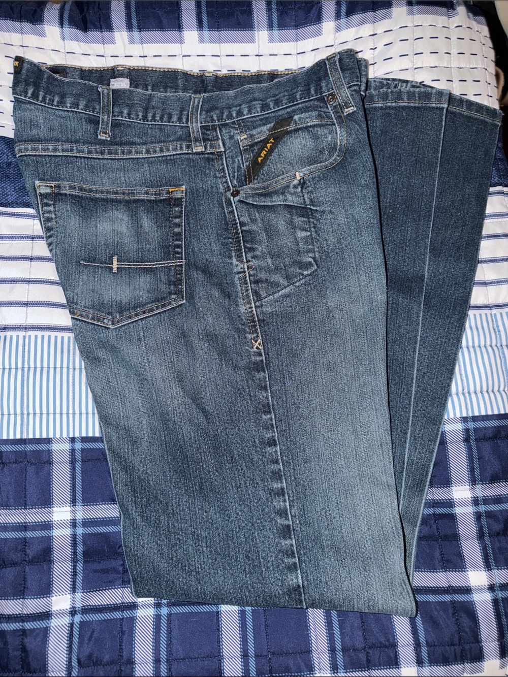 Ariat M5 REBAR Straight LEG Jeans